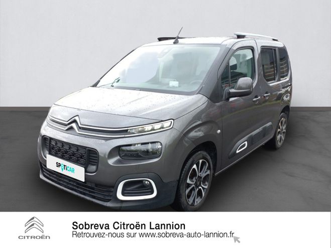 Citroen Berlingo M PureTech 130ch S&S Shine EAT8 E6.d Gris Platinium (M) de 2021