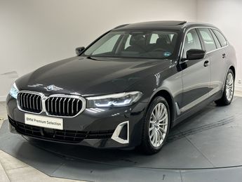  Voir détails -BMW Serie 5 520dA 190ch Luxury Steptronic à Lorient (56)