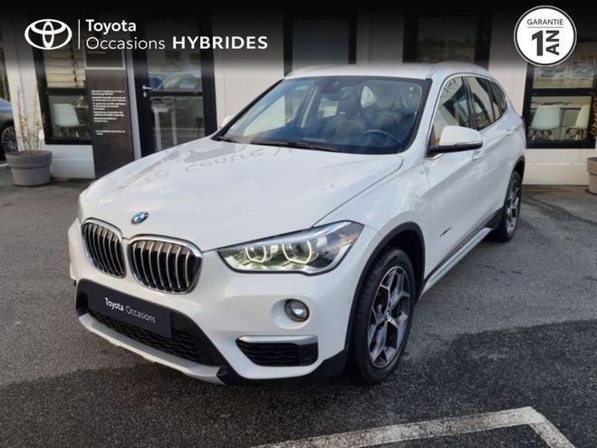 BMW X1 sDrive18dA 150ch xLine Alpinweiss de 2017