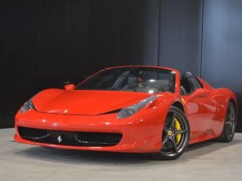  Voir détails -Ferrari 458 Italia Spider 4.5 V8 570ch 65.000 km !!  à Lille (59)