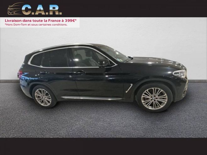 BMW X3 G01 xDrive20d 190ch BVA8 Luxury BLACK SAPPHIRE METALLIC de 2019