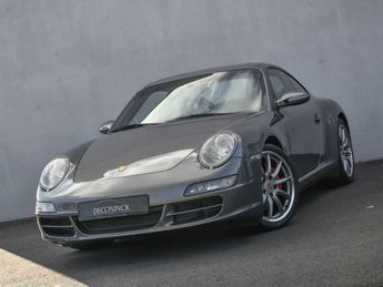  Voir détails -Porsche 911 type 997 3.8i CARRERA 4S - OPEN ROOF - BOSE - SPO à Zwevegem (85)