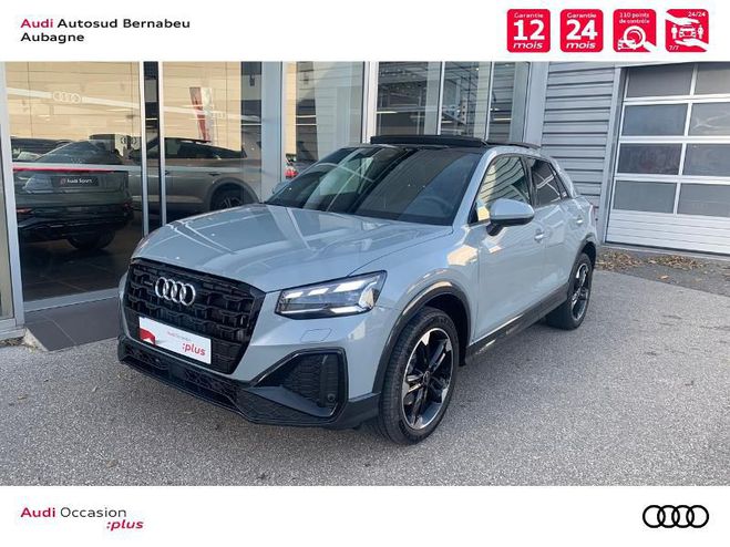Audi Q2 35 TDI 150ch S line quattro S tronic 7 GRIS FLECHE NACRE de 2023