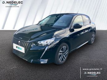  Voir détails -Peugeot 208 1.2 PureTech 100ch S&S Allure EAT8 à Pont-l'Abb (29)