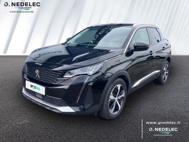 Peugeot 3008 1.5 BlueHDi 130ch S&S Allure Pack Noir Perla Nera (M) de 2021