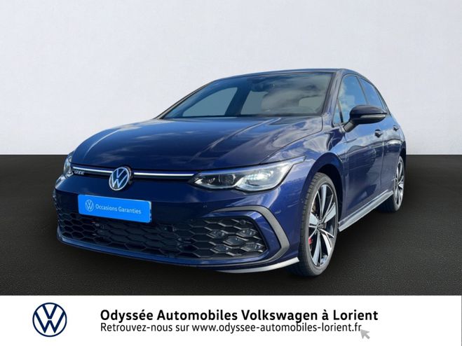 Volkswagen Golf 1.4 eHybrid 245ch GTE DSG6 Bleu Atlantique m�tallis�e de 2022