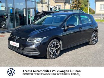  Voir détails -Volkswagen Golf 1.5 eTSI OPF 150ch  Style 1st DSG7 à Quévert (22)