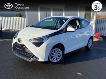  Voir détails -Toyota Aygo 1.0 VVT-i 72ch x-play 5p MY21 à Saint-Pair-sur-Mer (50)