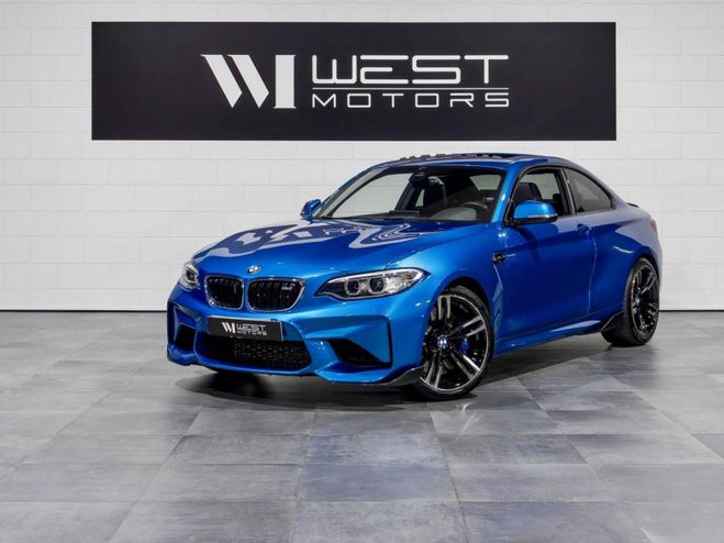 BMW M2 (F87) 3.0 370 Ch DKG 7 Long Beach Blue Métallisé de 2016