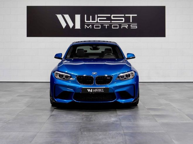 BMW M2 (F87) 3.0 370 Ch DKG 7 Long Beach Blue Métallisé de 2016