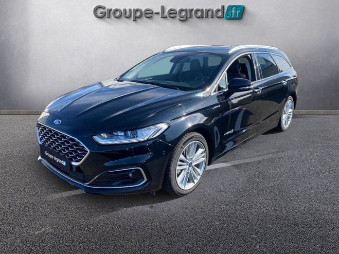 Ford Mondeo 2.0 HYBRID 187ch Vignale BVA Premium Bleu Panther de 2019