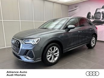  Voir détails -Audi Q3 35 TFSI 150ch S line S tronic 7 à Morlaix (29)