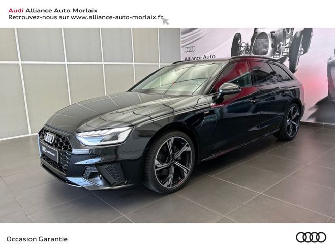 Audi A4 35 TDI 163ch S line S tronic 7 9cv Noir mythic m�tallis� de 2023