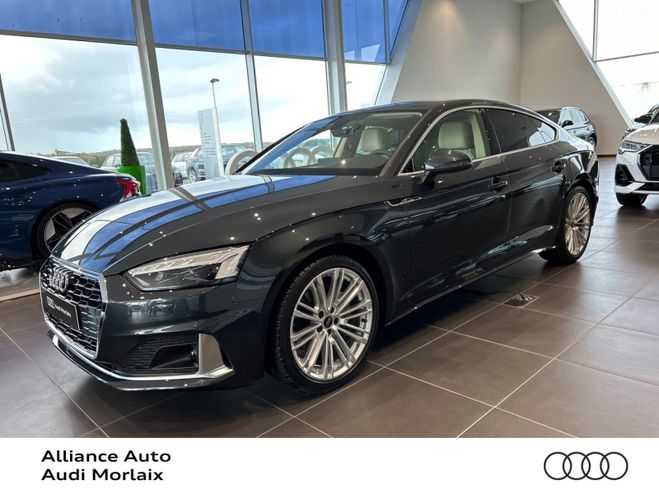 Audi A5 40 TFSI 204ch Avus S tronic 7 Gris Manhattan m�tallis� de 2023