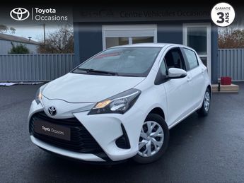  Voir détails -Toyota Yaris 70 VVT-i Ultimate 5p à Saint-Pair-sur-Mer (50)