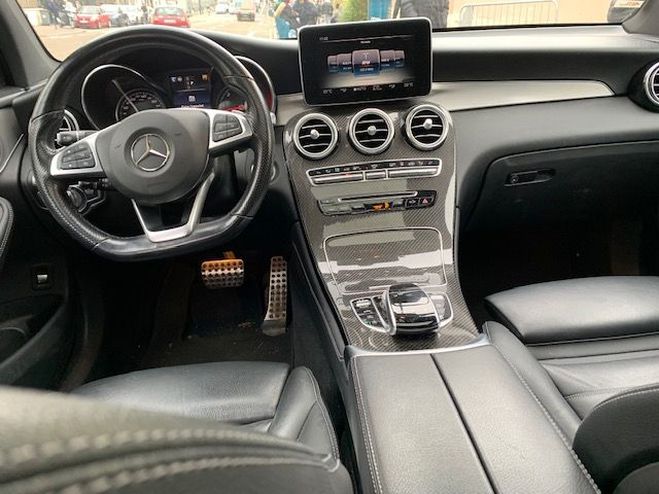 Mercedes GLC 350 D 258CH FASCINATION 4MATIC 9G-TRONIC GRIS F de 2018