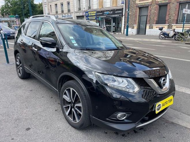 Nissan X Trail 1.6 DCI 130CH TEKNA XTRONIC EURO6 7 PLAC NOIR de 2018
