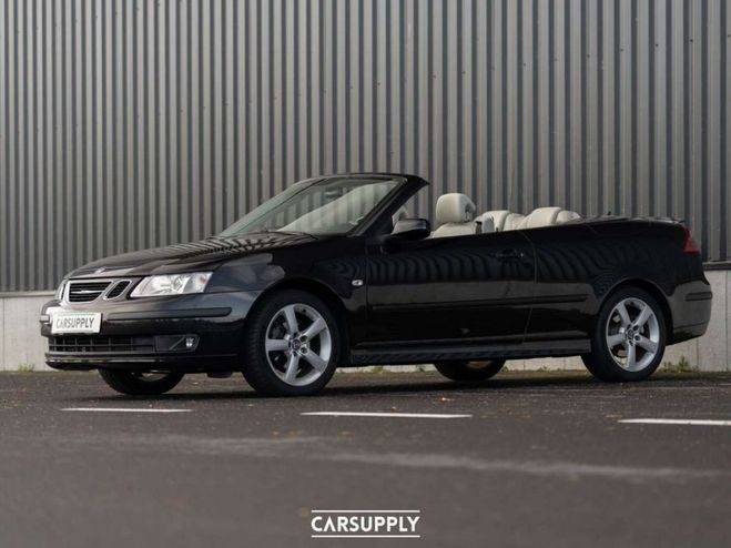 Saab 9 3 2.0 Vector - Cabrio - Like New - 2nd own Noir de 2006