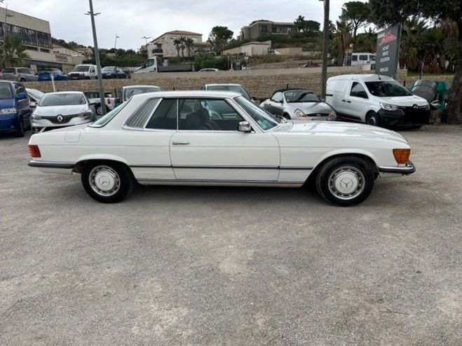 Mercedes 280  Blanc de 1978