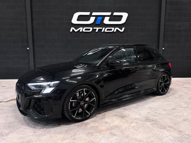 Audi RS3 SPORTBACK 2.5 TFSI 400 S tronic 7 Quattr Myth Black Metallic de 2022