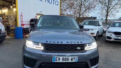 Land rover Range Rover Sport 3.0 TDV6 258CH HSE DYNAMIC MARK VI 2018 d'occasion a Romorantin-Lanthenay (41)