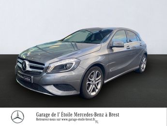  Voir détails -Mercedes Classe A 180 CDI Sensation 7G-DCT à Brest (29)