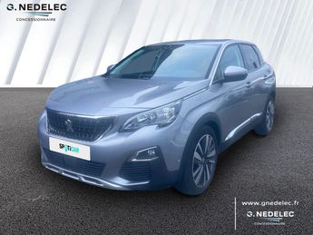  Voir détails -Peugeot 3008 1.6 BlueHDi 120ch Allure S&S EAT6 à Pont-l'Abb (29)