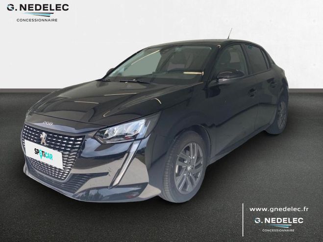 Peugeot 208 1.5 BlueHDi 100ch S&S Style Noir Perla Nera de 2022