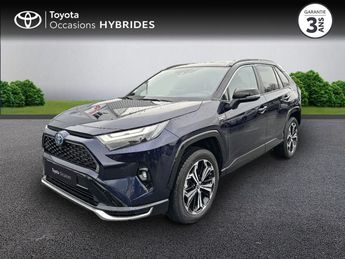  Voir détails -Toyota RAV 4 2.5 Hybride Rechargeable 306ch Collectio à Vannes (56)