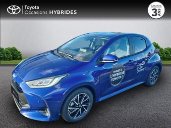  Voir détails -Toyota Yaris 116h Design 5p à Vannes (56)