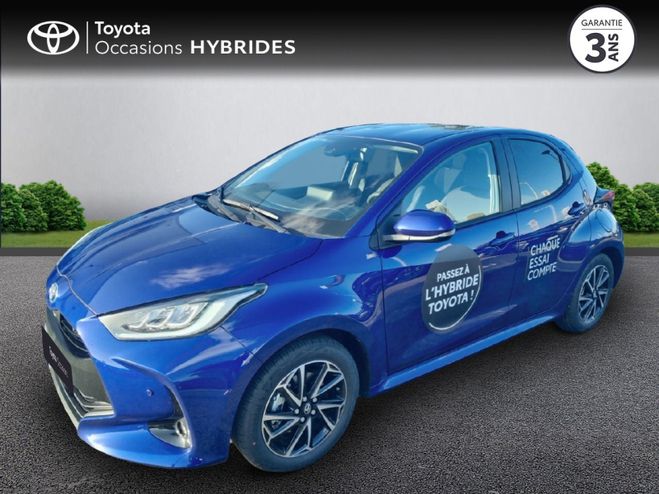 Toyota Yaris 116h Design 5p Bleu Kyanite (M) de 2023