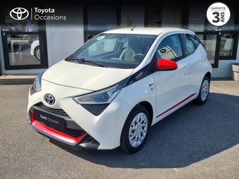  Voir détails -Toyota Aygo 1.0 VVT-i 72ch x-pop 5P MY19 à Tourlaville (50)