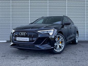  Voir détails -Audi e-tron SPORTBACK Sportback 55 quattro 408 ch S  à Escalquens (31)