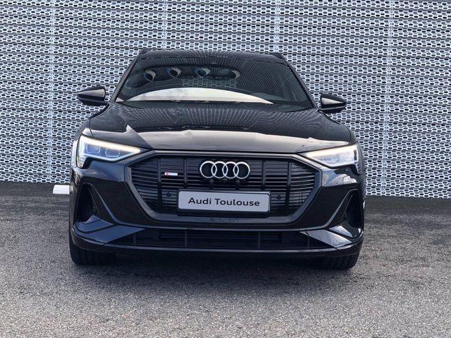 Audi e-tron 55 quattro 408 ch S line Noir de 2022