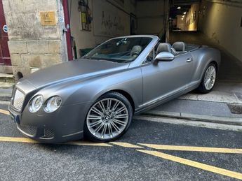  Voir détails -Bentley Continental GTC CONTINENTAL GTC SPEED à Bordeaux (33)