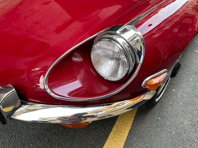 Jaguar E-Type V12 5.3 BVA BORDEAUX de 1971