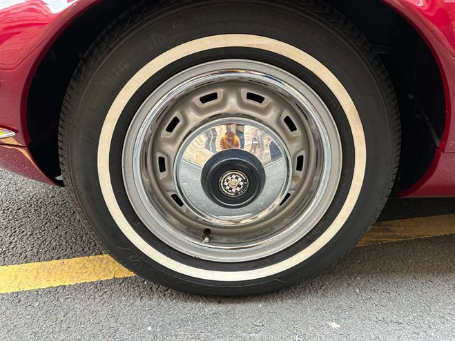 Jaguar E-Type V12 5.3 BVA BORDEAUX de 1971