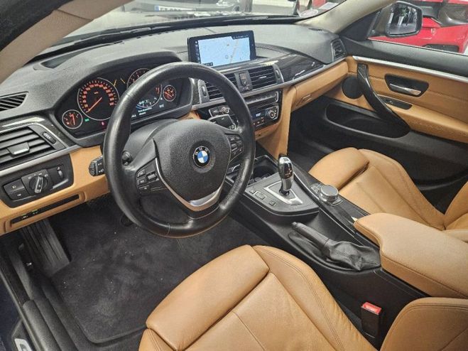 BMW Serie 4 Gran Coupe Coup 420iA xDrive 184ch Luxu Imperialblau Brillant de 2018