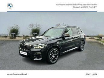  Voir détails -BMW X3 M40iA 354ch Euro6d-T à Cholet (49)