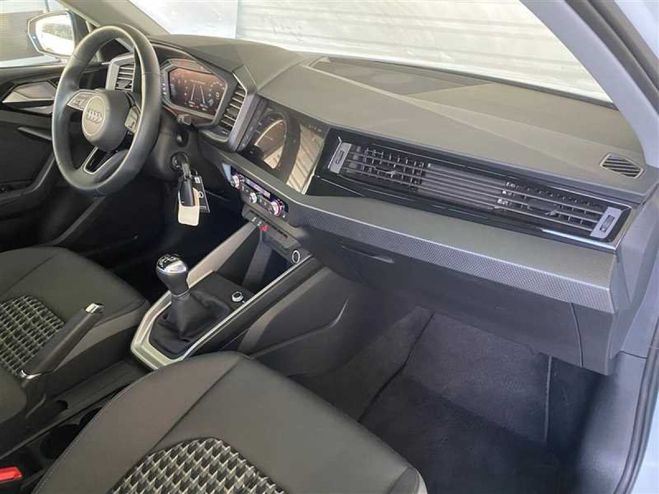 Audi A1 Sportback 25 TFSI 95ch BVM5 Sport Blanc de 2022