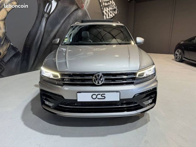 Volkswagen Tiguan (2) 2.0 TDI 150 DSG7 Carat Exclusive Att Gris de 2018