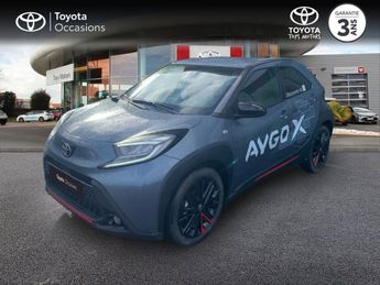  Voir détails -Toyota Aygo 1.0 VVT-i 72ch Undercover S-CVT MY23 à Colmar (68)