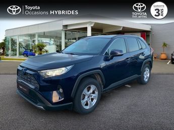  Voir détails -Toyota RAV 4 Hybride 218ch Dynamic Business 2WD à Englos (59)