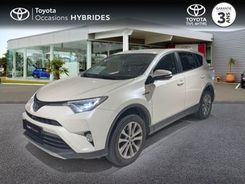  Voir détails -Toyota RAV 4 197 Hybride Lounge 2WD CVT à Englos (59)