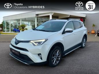  Voir détails -Toyota RAV 4 197 Hybride Lounge 2WD CVT à Englos (59)