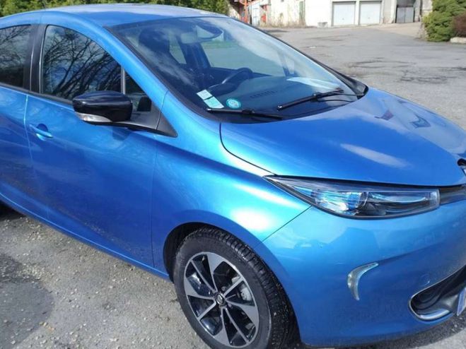 Renault Zoe 110 INTENSE Bleu de 