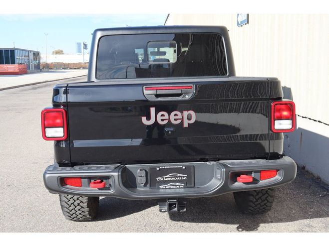 Jeep Gladiator rubicon tout compris hors homologation 4 Noir de 2023