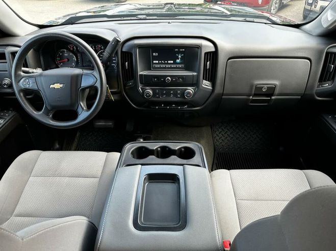 Chevrolet Silverado double cab 4x4 tout compris hors homolog Noir de 2017