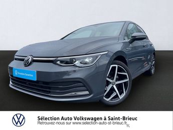  Voir détails -Volkswagen Golf 1.5 TSI ACT OPF 130ch  Style 1st à Saint-Brieuc (22)