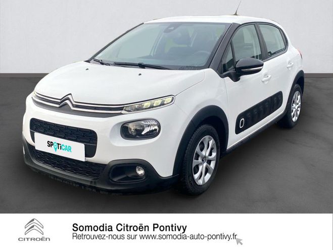 Citroen C3 PureTech 82ch Feel Business S&S E6.d Gris Platinium de 2018
